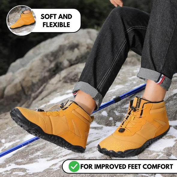 Non-slip & universal winter barefoot shoe (Waterproof)-New Year Sale