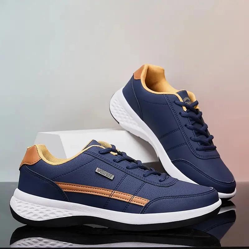Men's Orthopedic comfort Leather Sneaker 2023