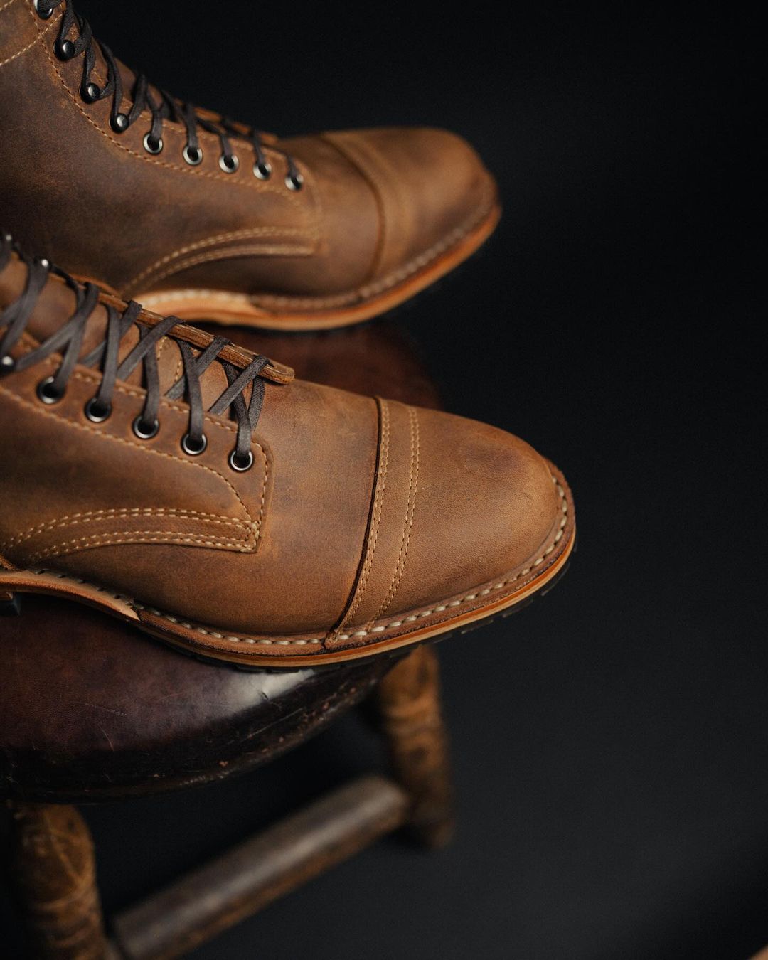 Classic Leather Martin Boots