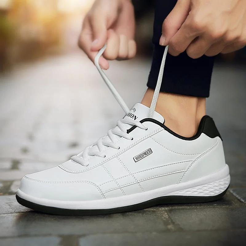 Men's Orthopedic comfort Leather Sneaker 2023