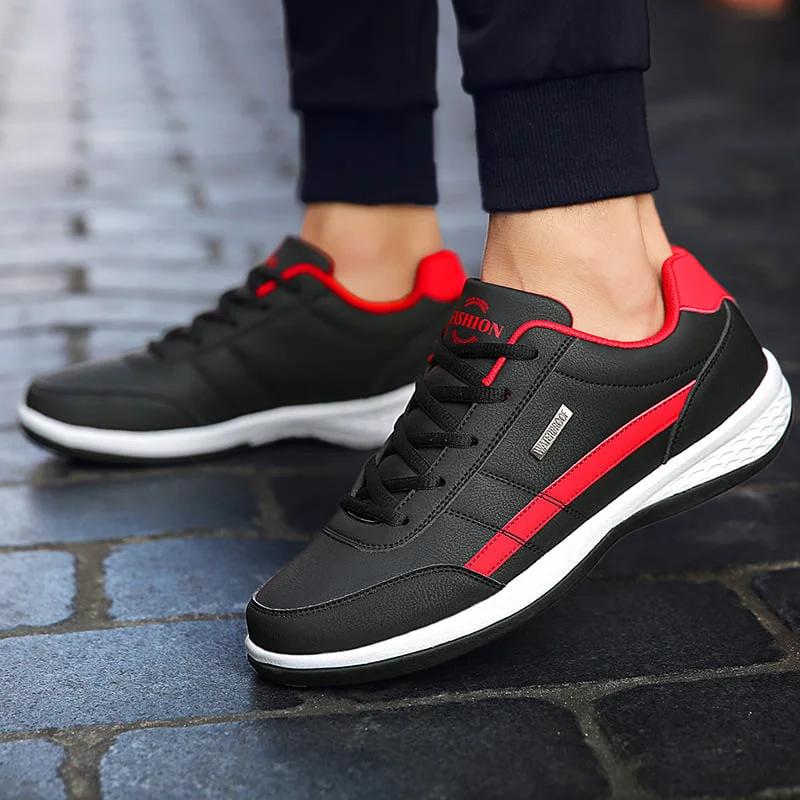 Men's Orthopedic comfort Leather Sneaker 2023