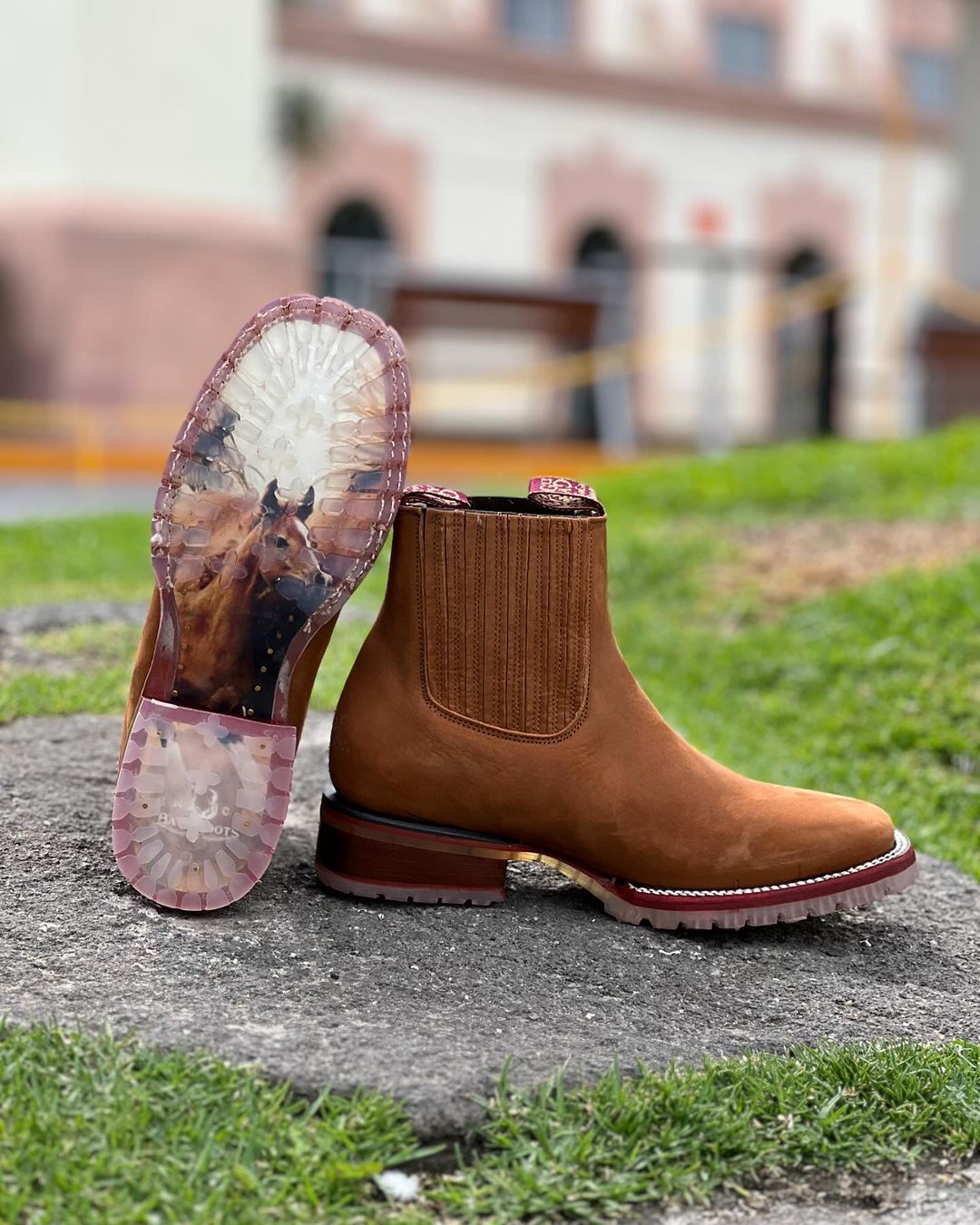 Italian Suede Bull Boots(Buy 2 Free Shipping✔️)