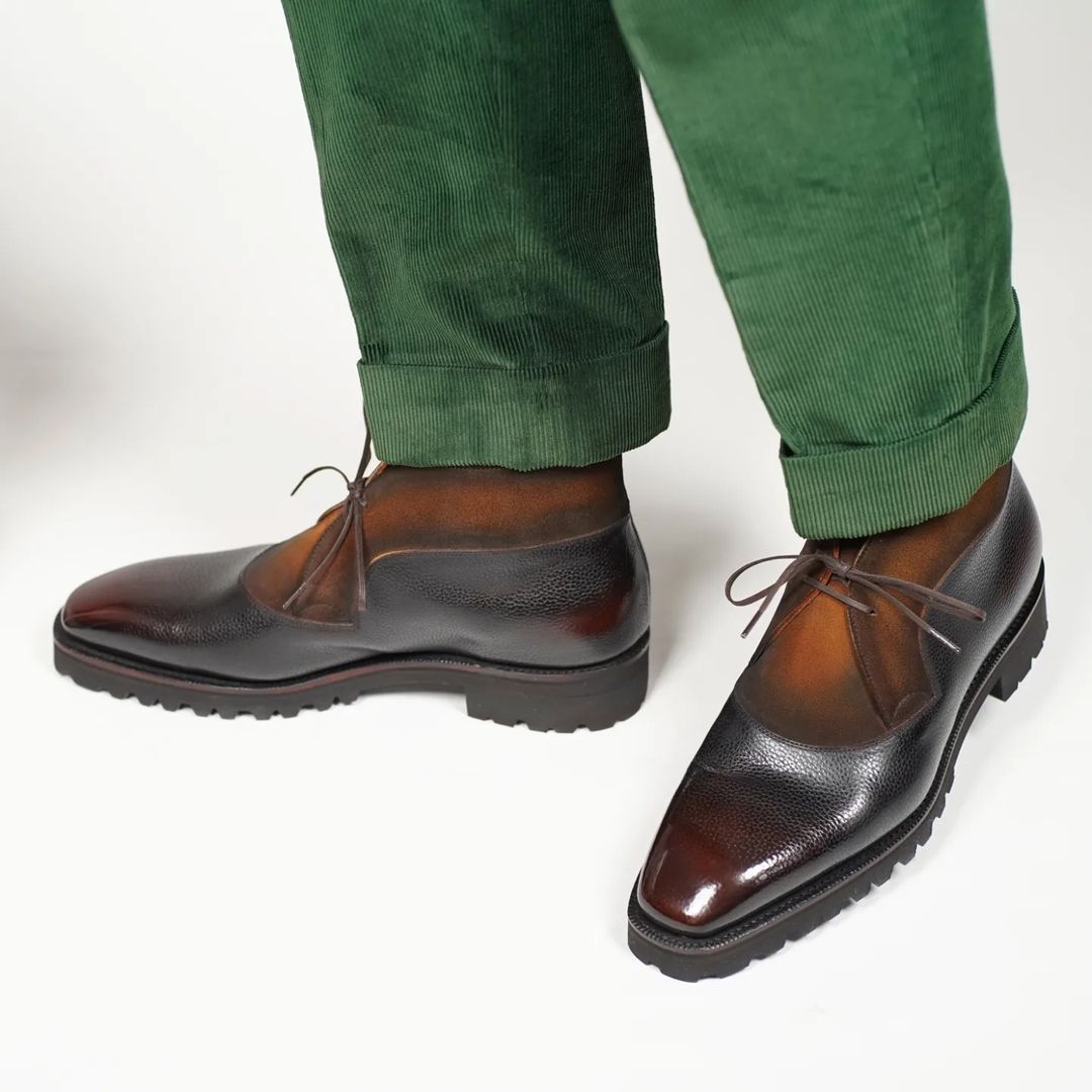 2024 Men's Limited Edition Customized Leather Shoes