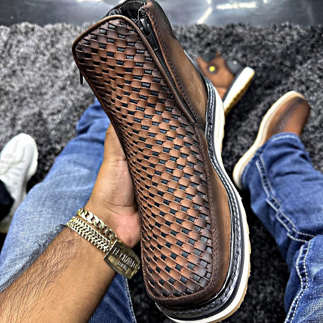 Double Zip Petatillo Boots(Buy 2 Free Shipping✔️)