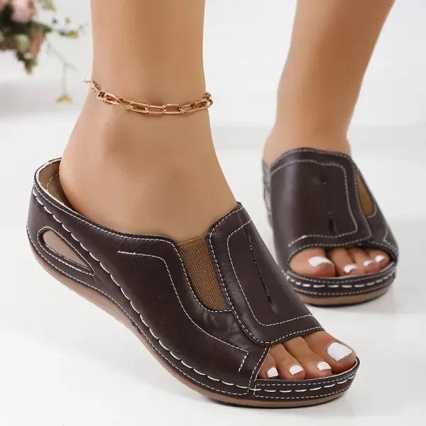Comfortable Orthopedic Flat Sandals For Women