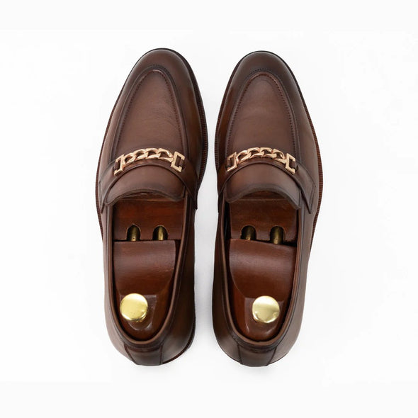 Exquisite Craftsmanship Of Brown Tom Handmade Shoes