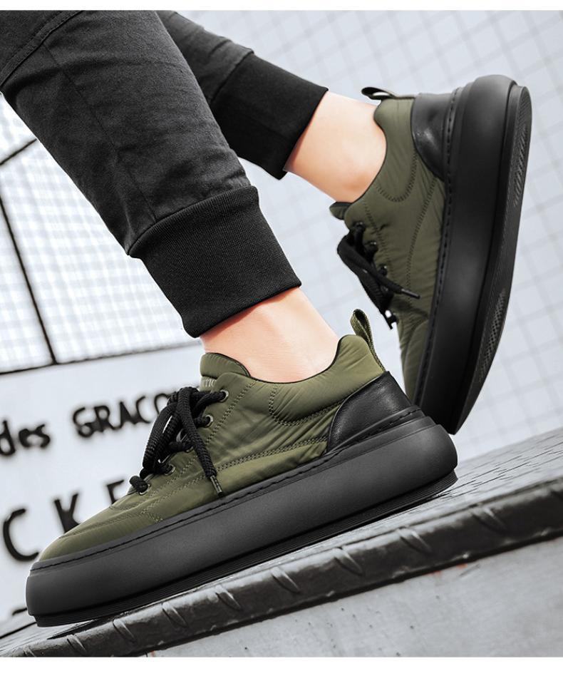 Autumn and Winter Soft-soled Lightweight Cold-proof Sneakers