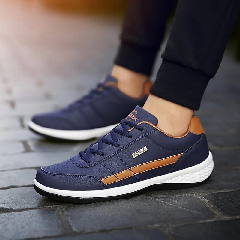 Men's Orthopedic comfort Leather Sneaker 2023