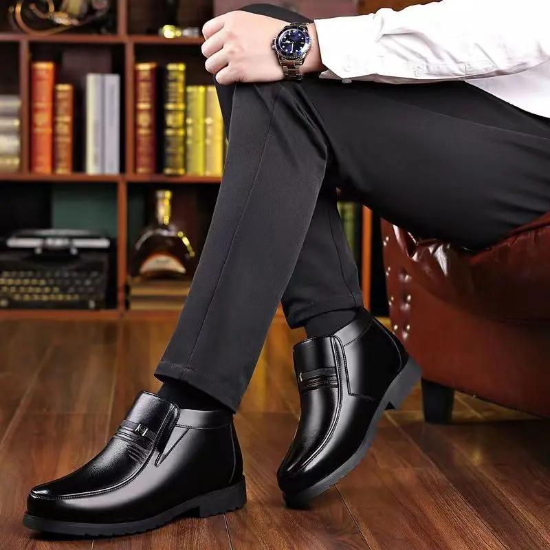 Winter Thickened Wool Shoes