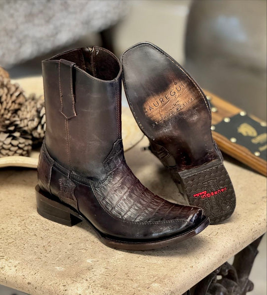 Handmade Crocodile Gala Boots
