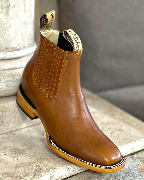 Italian Handmade Cowhide Cowboy Boots