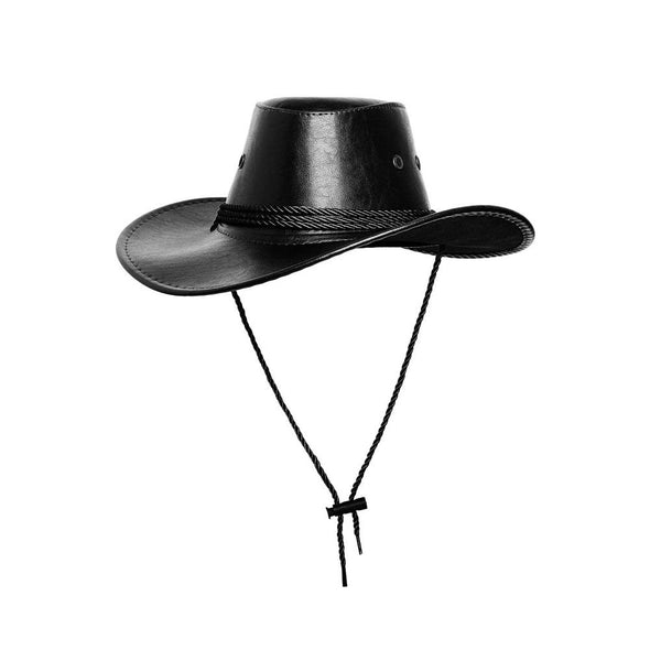 Vintage Cowhide Western Cowboy Hat