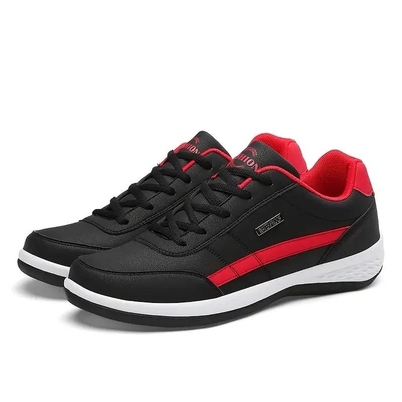 Men's Orthopedic comfort Leather Sneaker 2023