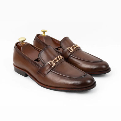 Exquisite Craftsmanship Of Brown Tom Handmade Shoes