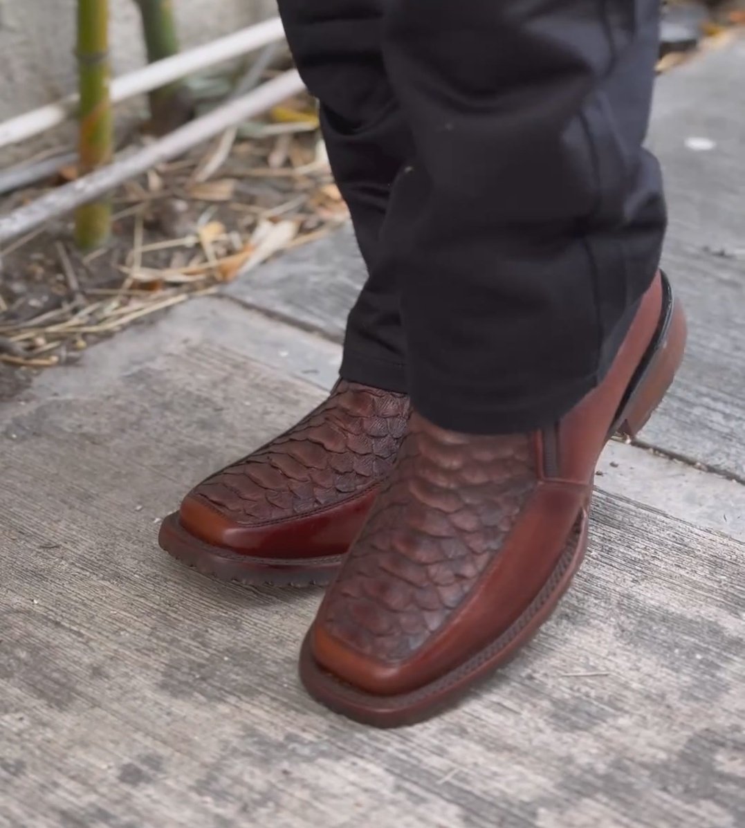 Luxury Handmade Python Boots