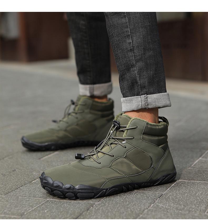 Outdoor Five Finger Cotton Shoes
