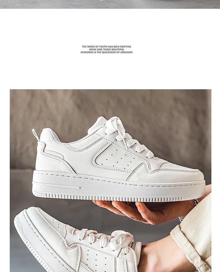 Winter solid color casual shoes