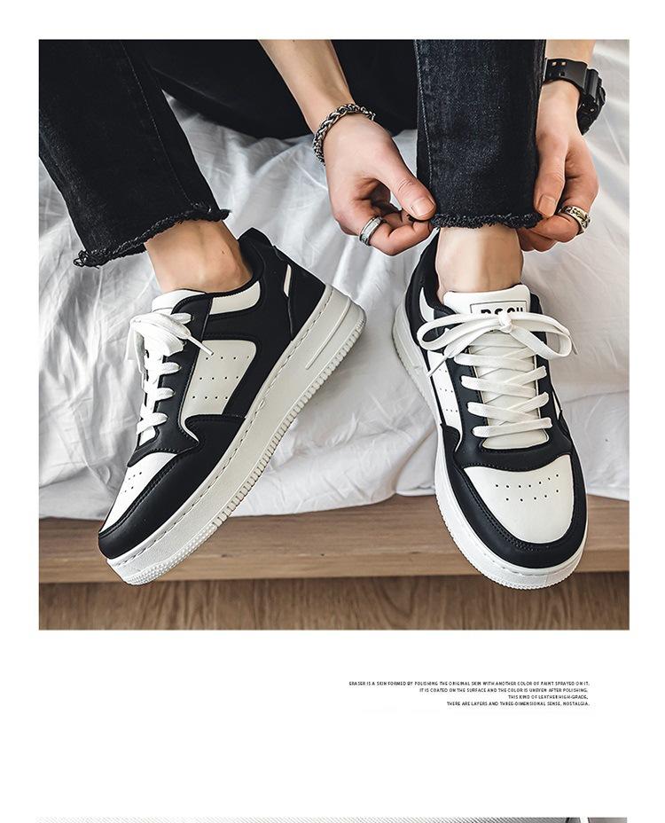 Winter solid color casual shoes