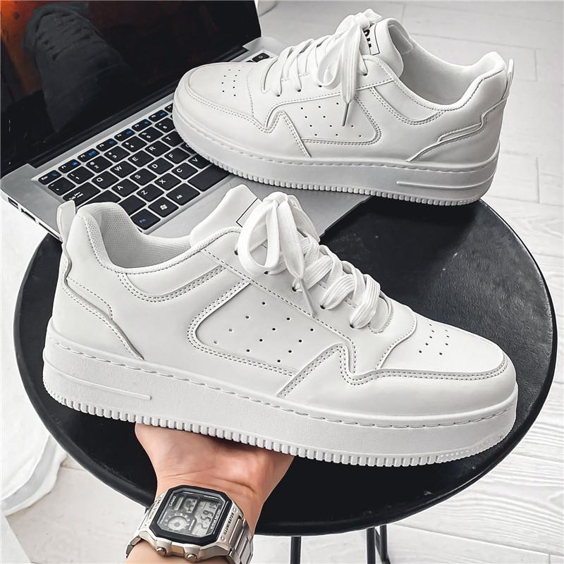 Winter solid color casual shoes