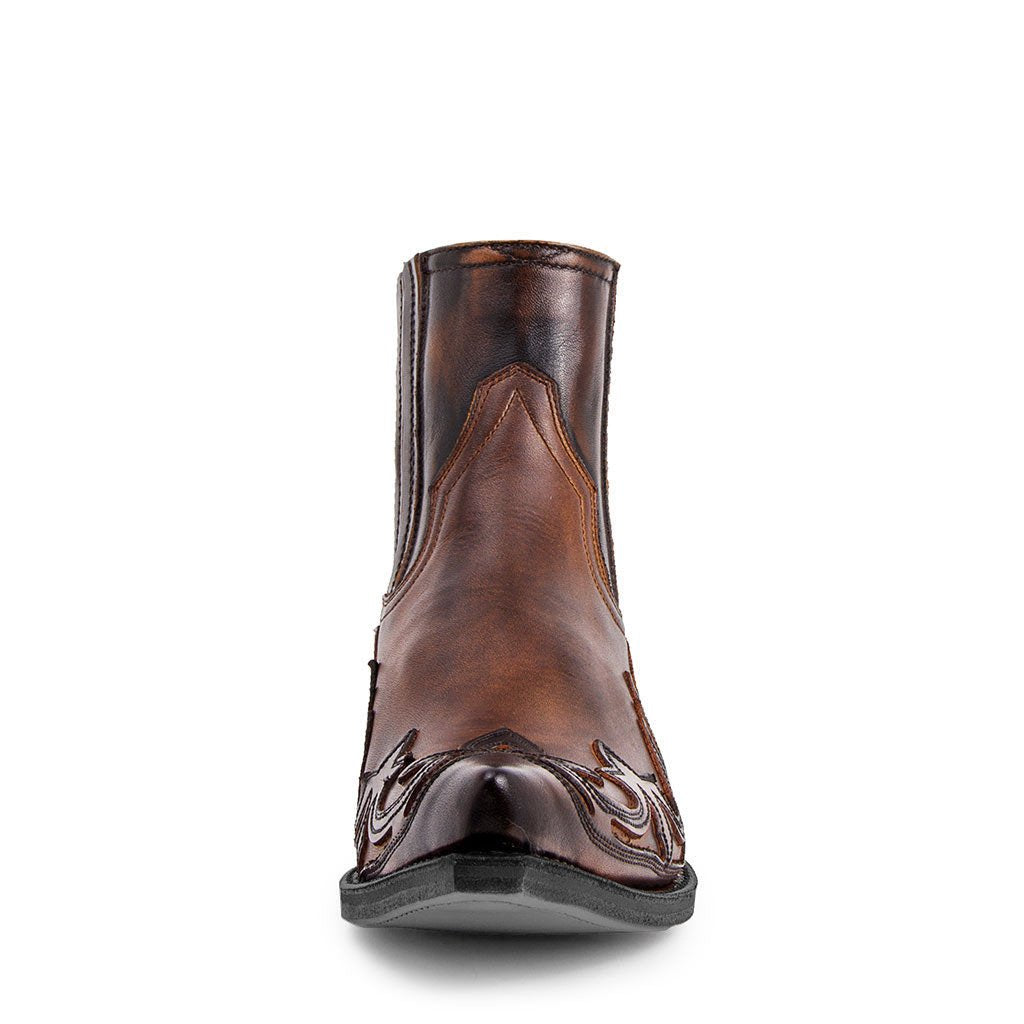 Pointed Toe High Heel Western Cowboy Boots