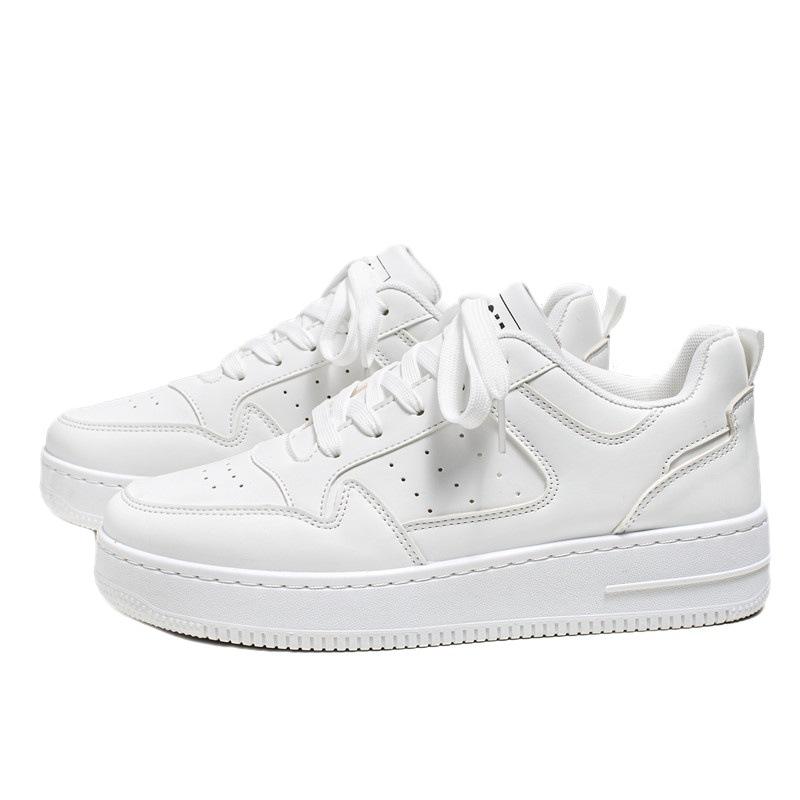 Winter solid color casual shoes