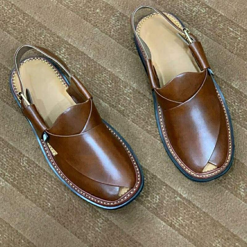 Handmade Leather Men's Sandals