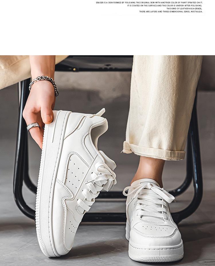 Winter solid color casual shoes