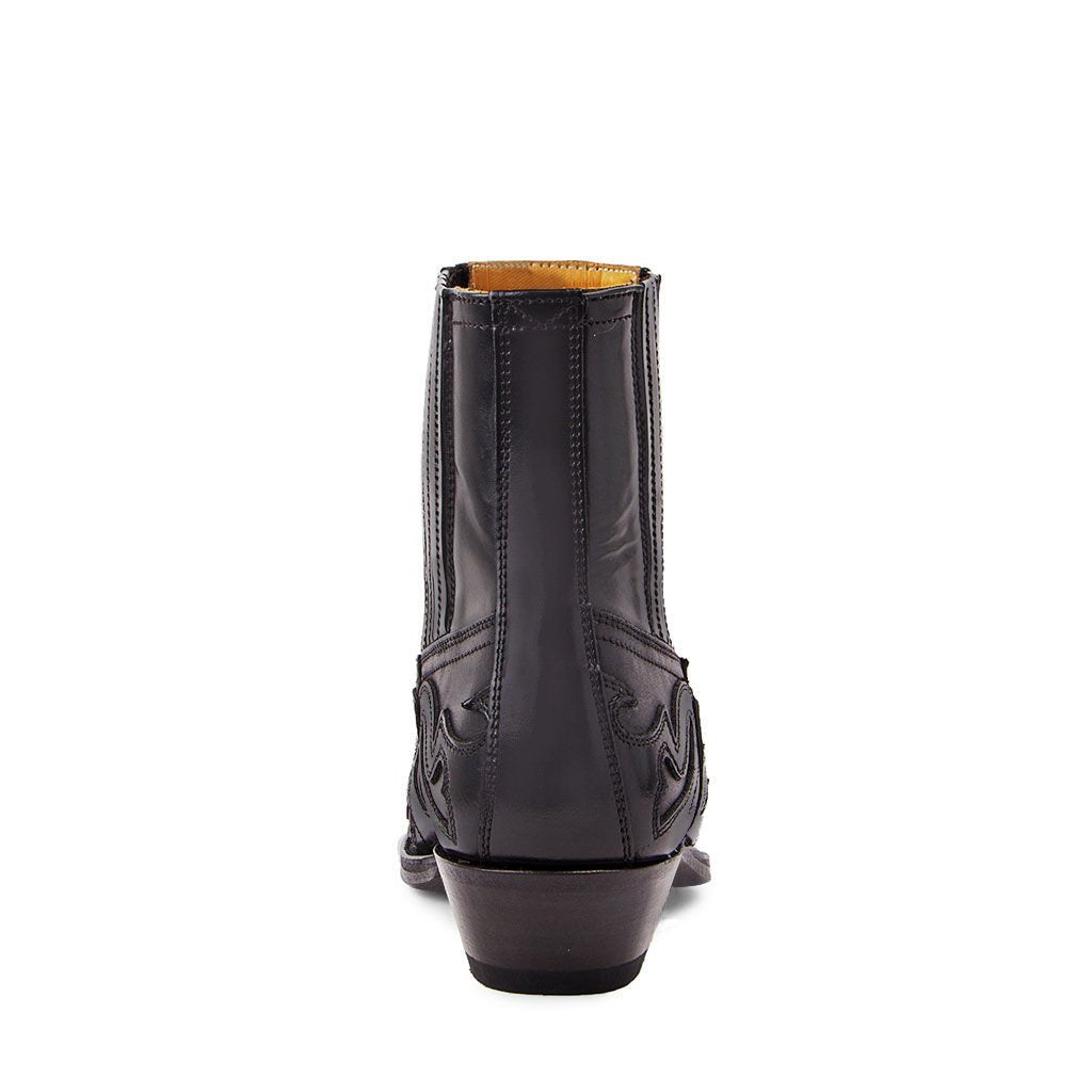 Pointed Toe High Heel Western Cowboy Boots