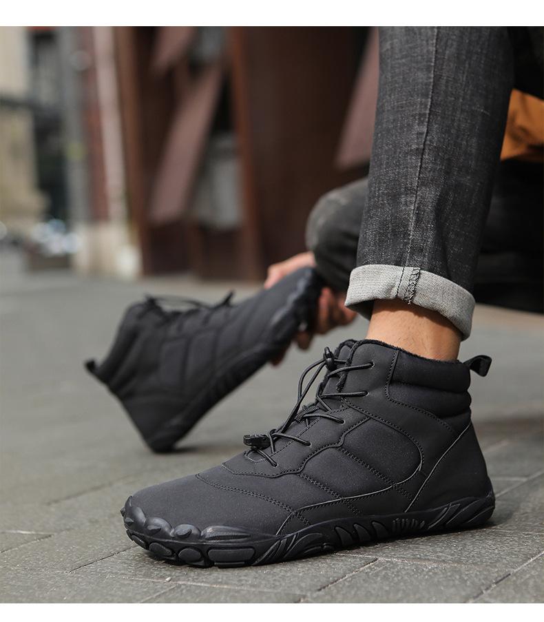 Outdoor Five Finger Cotton Shoes