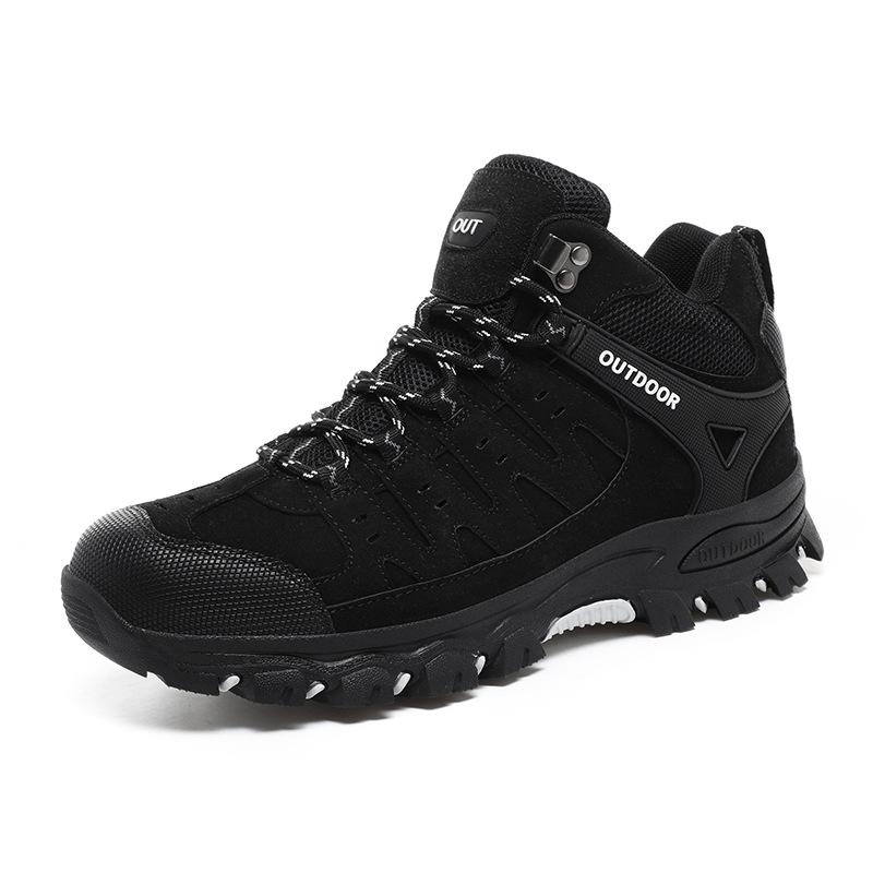 Outdoor hiking shoes