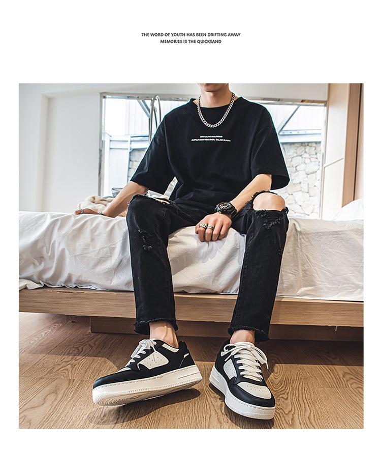 Winter solid color casual shoes
