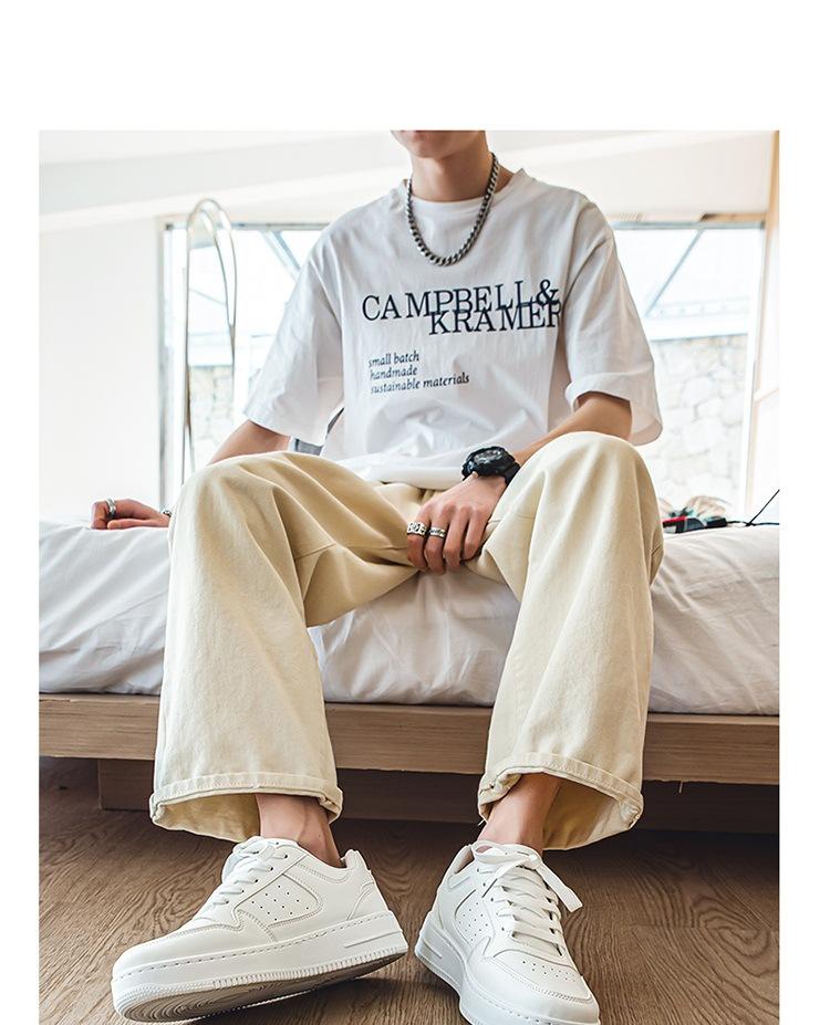 Winter solid color casual shoes