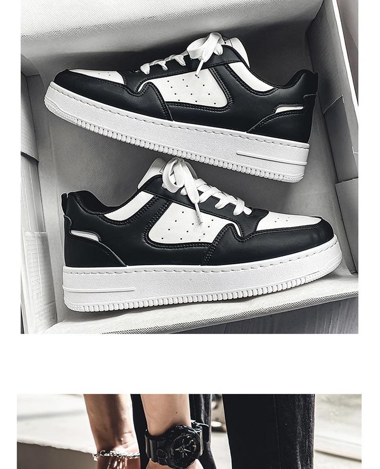 Winter solid color casual shoes