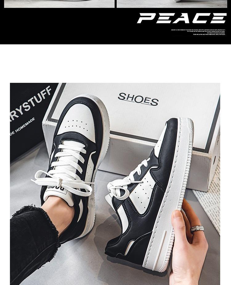 Winter solid color casual shoes