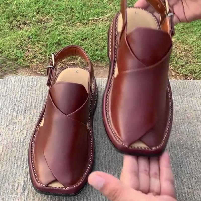 Handmade Leather Men's Sandals