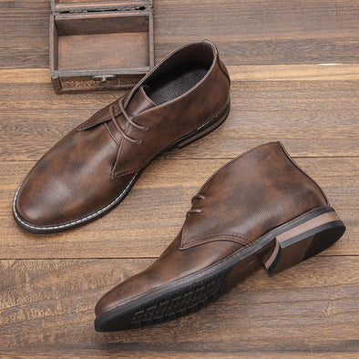 Desert Boots Vintage Men's Shoes