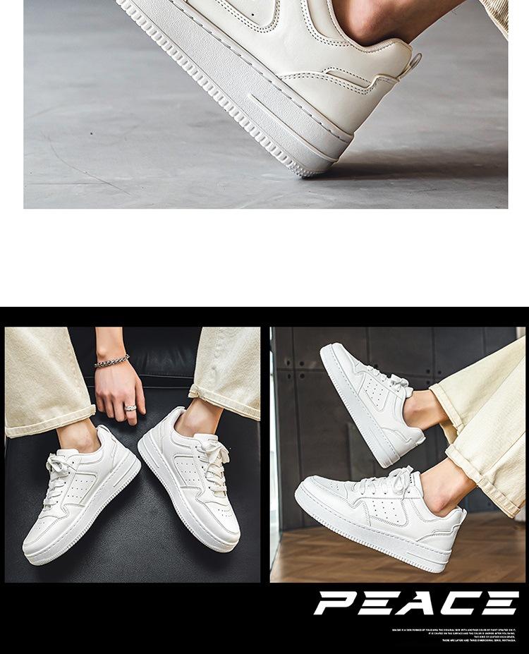 Winter solid color casual shoes