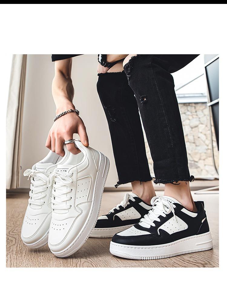 Winter solid color casual shoes