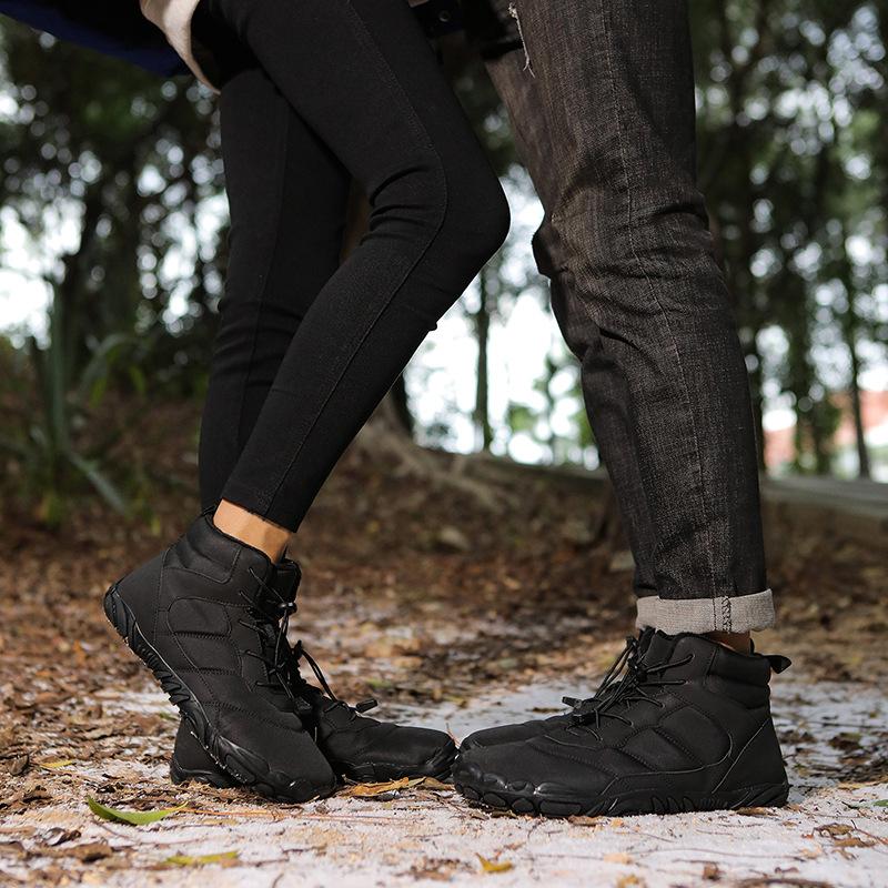 Outdoor Five Finger Cotton Shoes