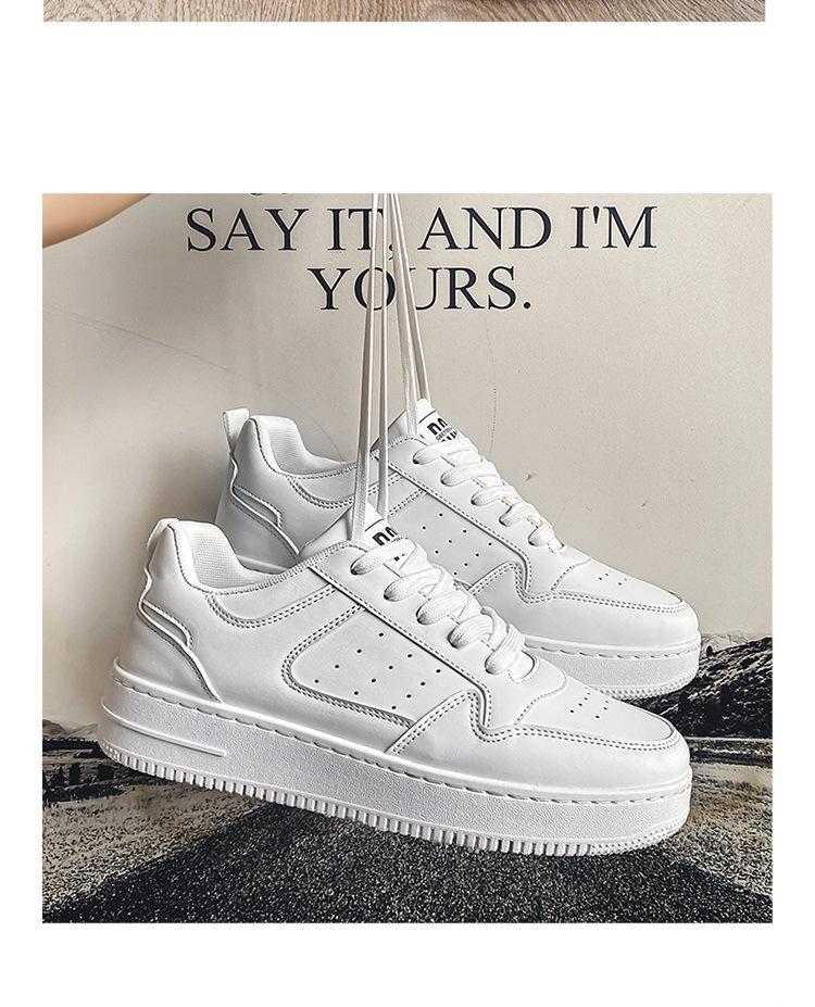 Winter solid color casual shoes