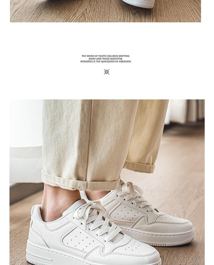 Winter solid color casual shoes