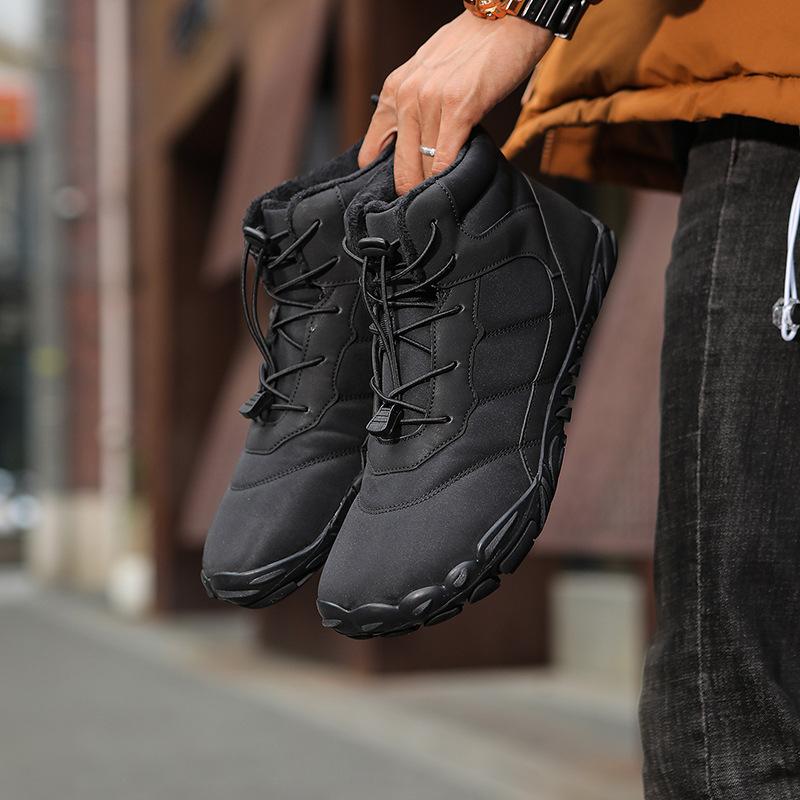 Outdoor Five Finger Cotton Shoes