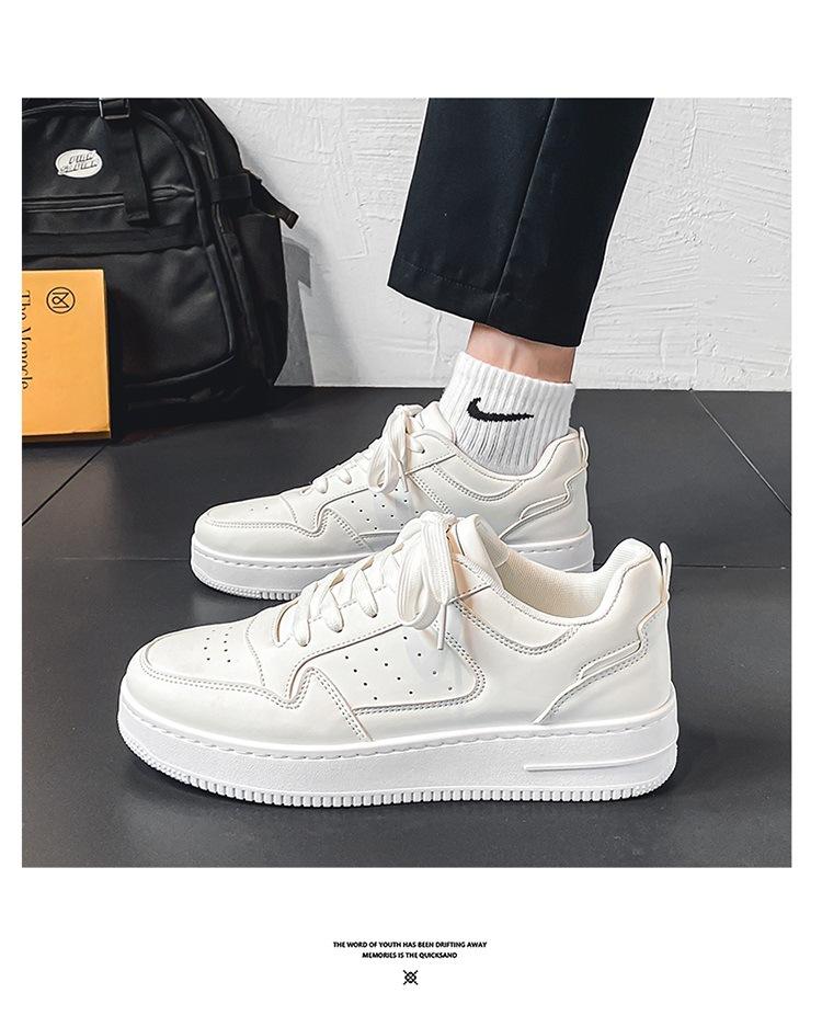 Winter solid color casual shoes