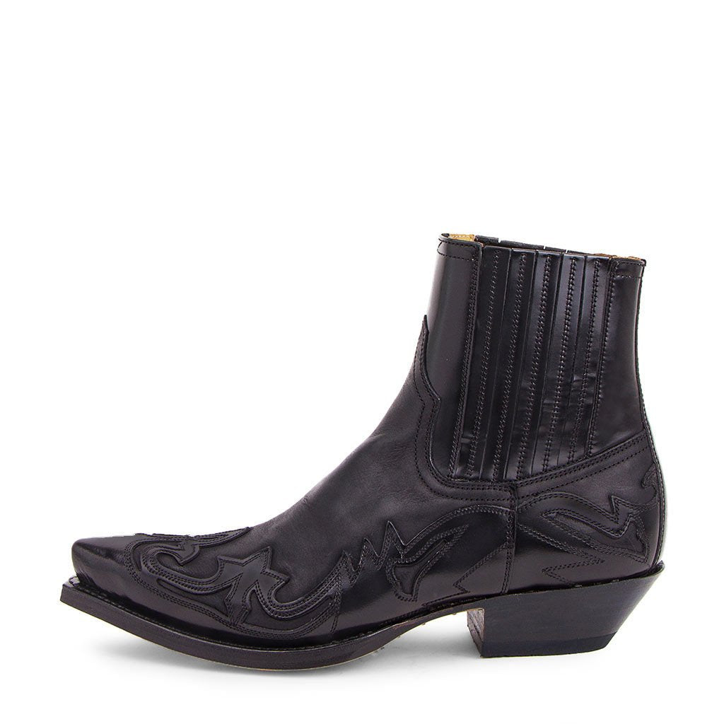 Pointed Toe High Heel Western Cowboy Boots