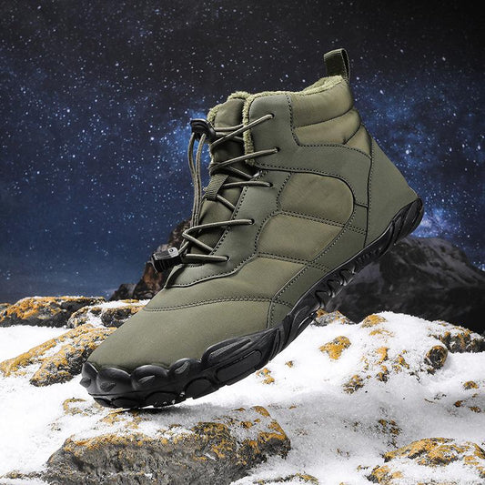 Outdoor Five Finger Cotton Shoes