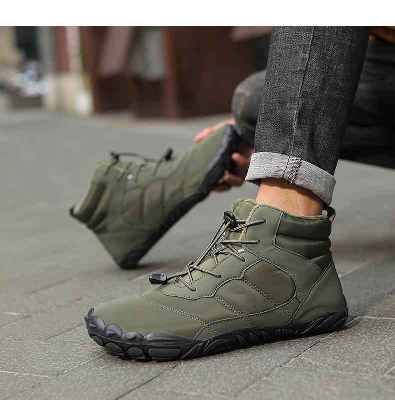 Outdoor Five Finger Cotton Shoes