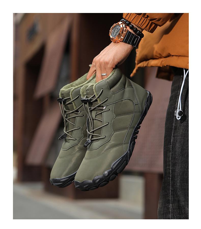 Outdoor Five Finger Cotton Shoes