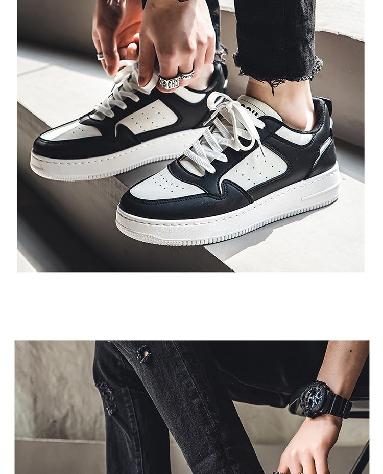 Winter solid color casual shoes