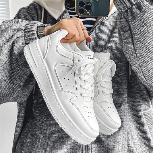 Winter solid color casual shoes