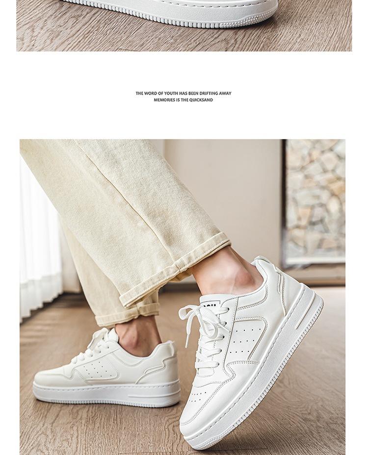 Winter solid color casual shoes